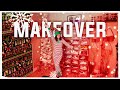 DECORATE MY BRAND NEW DRESSING ROOM W/ME ! 😍☃️ | day 3