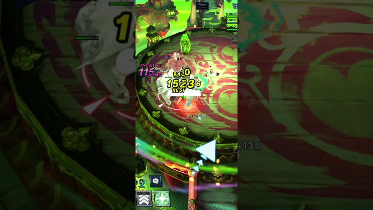 Dragalia Lost: Shikigami Gozu Tenno Omega 3 Raid - Vanessa / Ezelith / Sarisse POV [