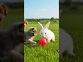 For kids animals playing
