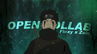 Flexy Open Collab Free Preset - Naruto Edit-Amv
