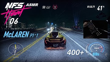Keyboard ASMR +  Keyboard cam | Need for Speed Heat with lofi 06