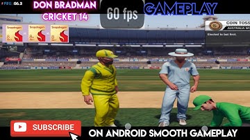 DON BRADMAN CRICKET 14 Winlator (On Android)version 9.1.1 WineBox64 Smooth Gameplay EnjoyBestsetting