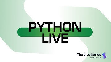 Python Live | Getting 6 Months of Work Done in 2 Weeks During the Pandemic