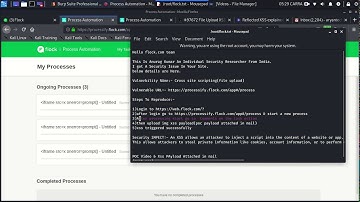 XSS(file upload) At flock.com:- POC