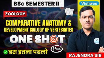 BSc Semester - II Zoology One Shot Marathon Class I Most Important Topics |  क्या पढ़े ? | PDUSU