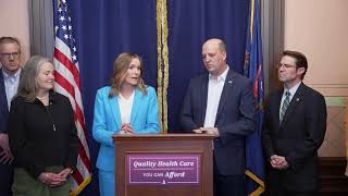 LIVE NOW: Senate Dems Press Conference - Quality Health Care You Can Afford