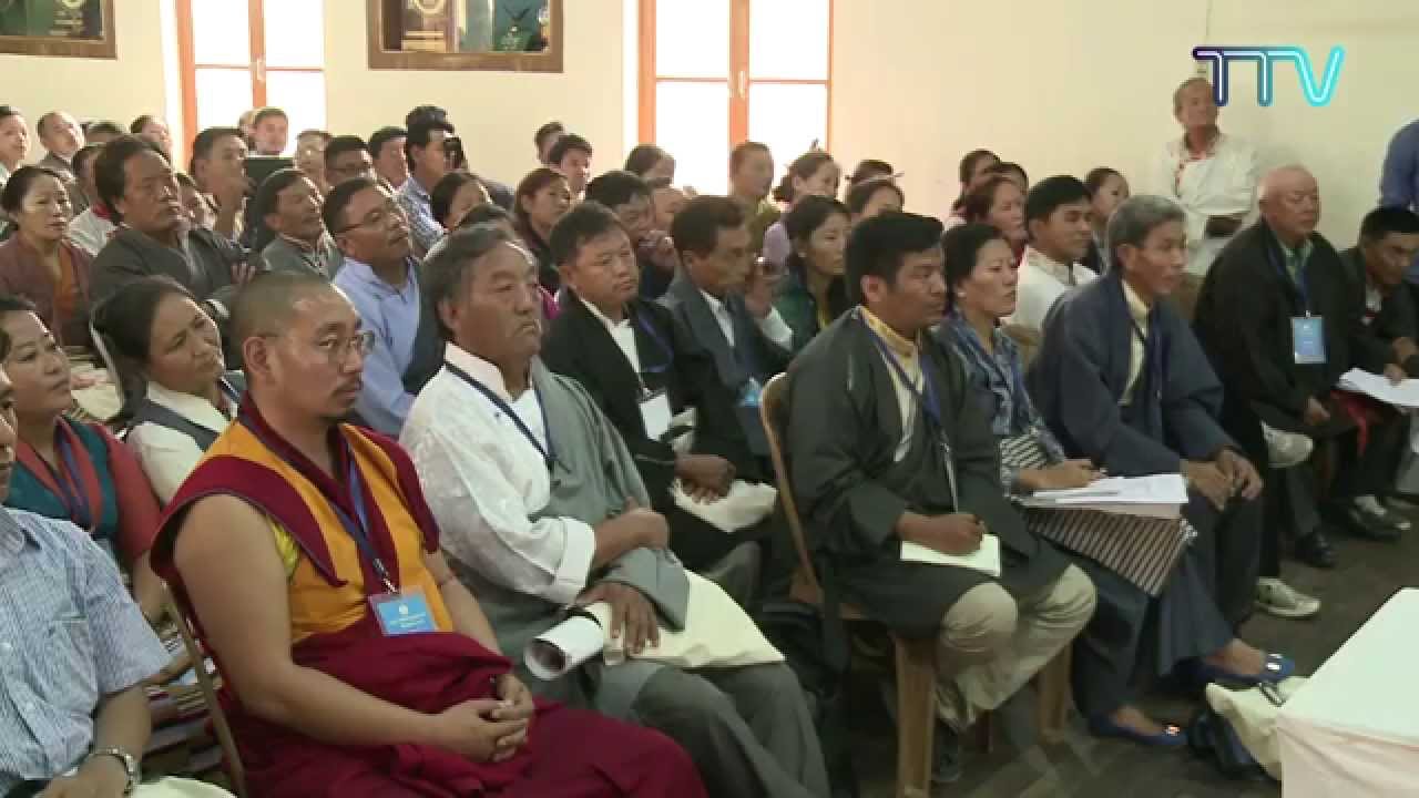 sikyong dr lobsang sangays talk at first parents conference youtube parents conference