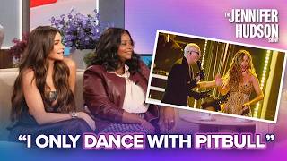 Octavia Spencer U0026 Sofa Vergara Dancing With Pitbull And Valentines Plans