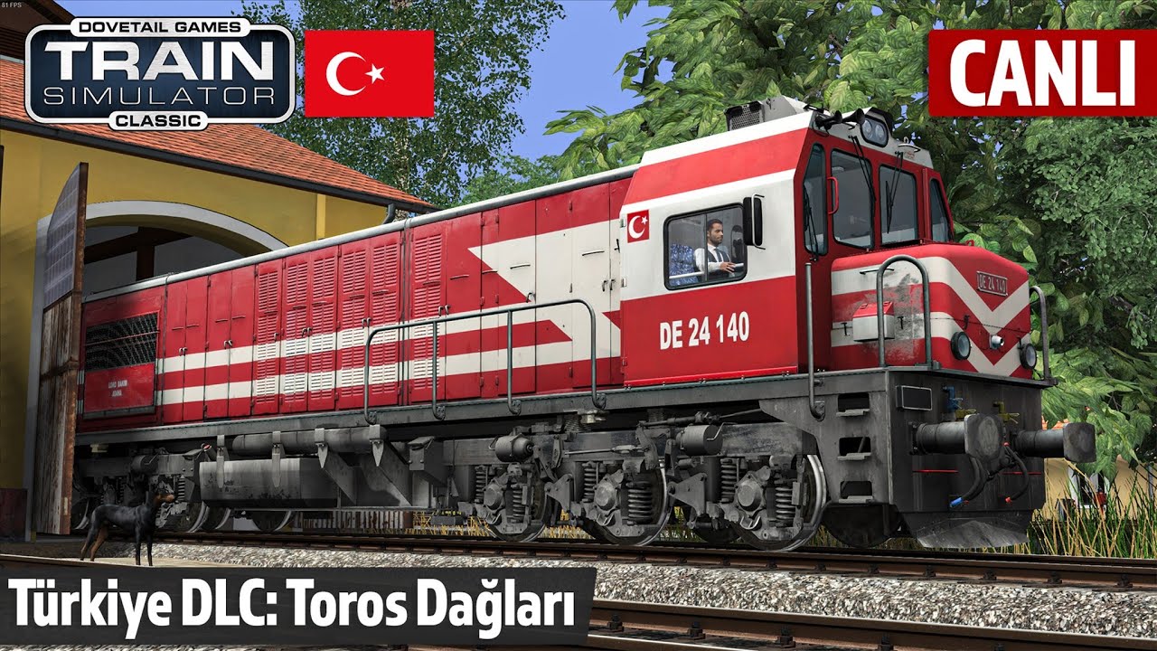 Taurus Mountains DE 24000 Eğitimi - 1. Video