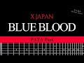 X JAPAN - BLUE BLOOD(Live) [PATA Part] 【TAB譜あり】ギター演奏