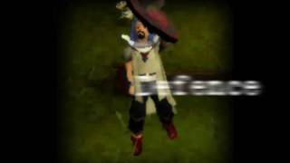 Str Tank007 - 99 Defence Achievement + Emote - Cost 4-5M (Food) - 26th September 2008