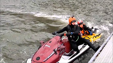 South Pacific County Technical Rescue Team - K38 RWC Training