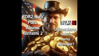 RDR2 Hızlı Para Kasma Yöntemi #2 (Çoğunuz Bilmiyor!) #rdr2 #rdr2moneyglitch #rdr2gold