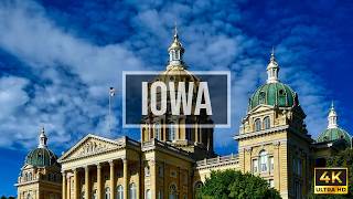 Iowa Aerial Drone Views in 4K | Scenic Midwest Landscapes