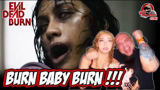 Evil Dead Burn Official Trailer Reaction | The Deadites Are Back!
