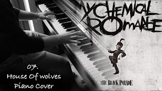 My Chemical Romance - House Of Wolves - Piano Cover