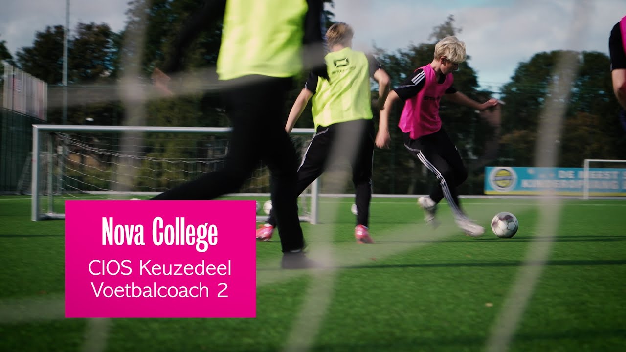 Nova College CIOS keuzedeel Voetbalcoach 2