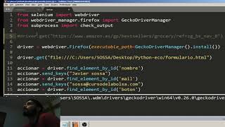 Web Automation with Selenium (Filling Out Forms) - Python with Selenium Course - Topic 2
