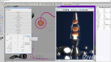 V-Ray for Rhino - Lens Effects