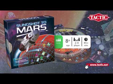 Slingshot to Mars, Learn the game in 1 minute