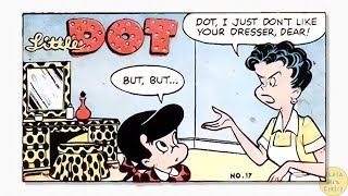 A Harvey Comics 1 Page Story   #184   Little Dot