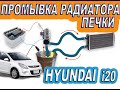 ПРОМЫВКА ПЕЧКИ HYUNDAI  i20