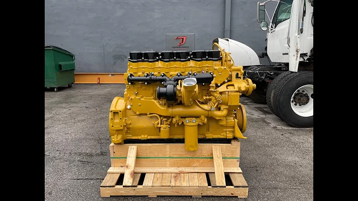 1999 Caterpillar 3406E Diesel Engine for sale 2WS at JJ Rebuilders test run stock # 005063