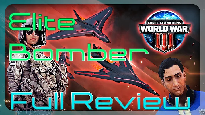 Elite Bomber Full Review & Stat Breakdown - Conflict of Nations WW3
