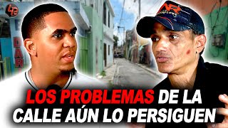 The problems of the street still haunt him | He recounts all the attacks against him