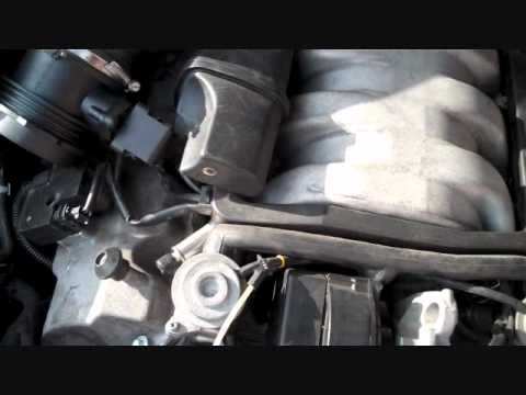 Mercedes m112 engine manifold problem | Doovi 2005 mercedes c320 serpentine belt diagram 