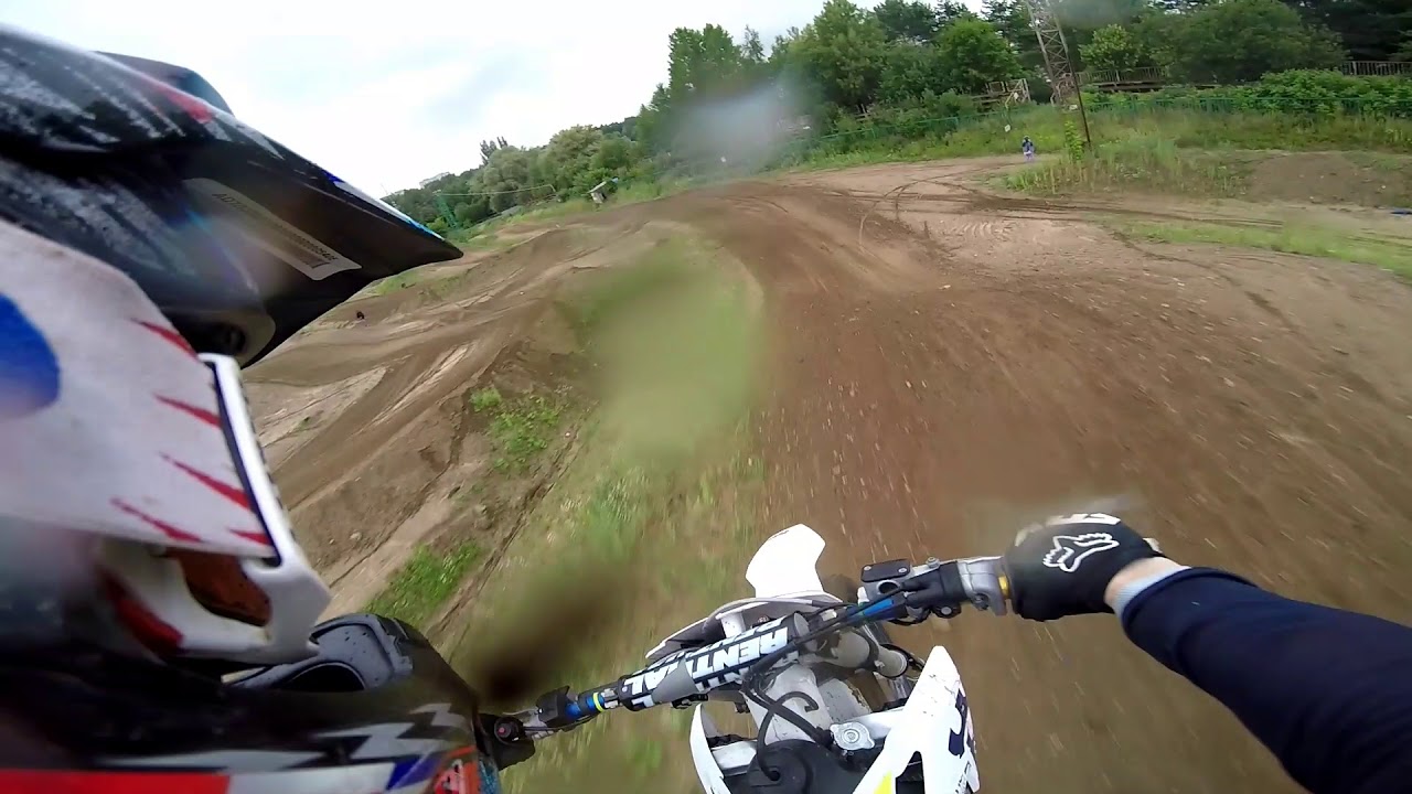 Крылатское / RRG / мотокросс от первого лица / трассу починили!! 04.07. ...