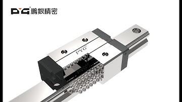 What is the feature of PYG Ball type linear guideways ？