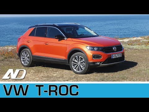 Volkswagen T Roc Si Llega A Mexico Seria De Lo Mejor En Mini