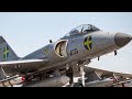 Äntligen avslöjat: Saab J 32 Lansen med RB 75 Maverick