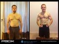 P90X Results  - Matt's Transformation - 85 pounds lost