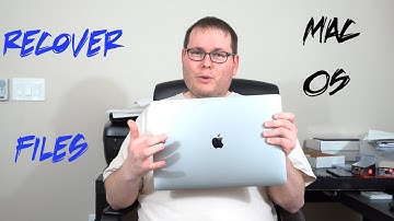 Recover Deleted Files from an Emptied Trash on Mac 2020