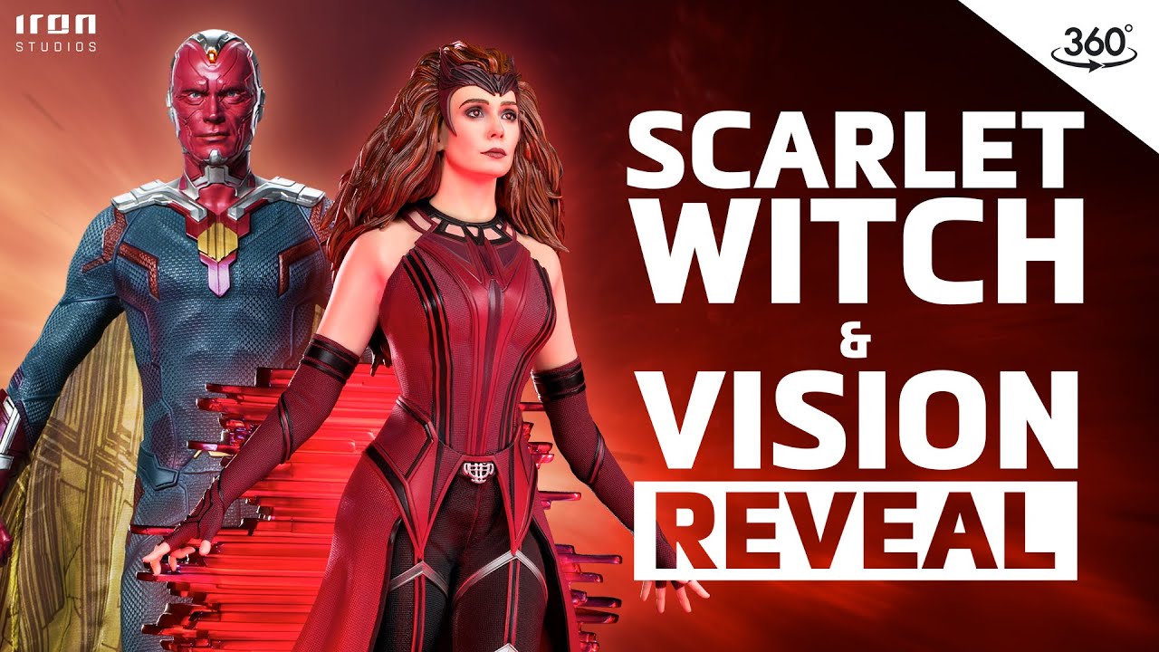 Scarlet Witch 1:4 Legacy Replica Series Statue by Iron Studios