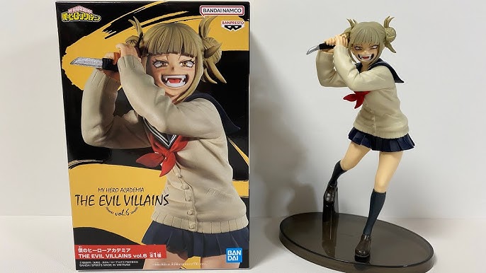 Banpresto My Hero Academia Anime Evil Villain Figure Himiko Toga Speci –  Stargazer Collectibles