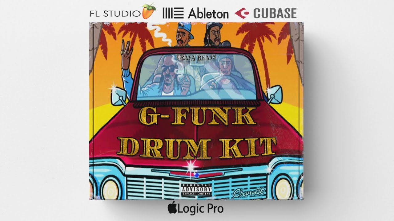 GFUNK DRUM KIT 2024 Drum Kit Download YouTube