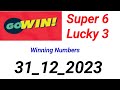 GoWin Lottery Prediction 31-12-2023,