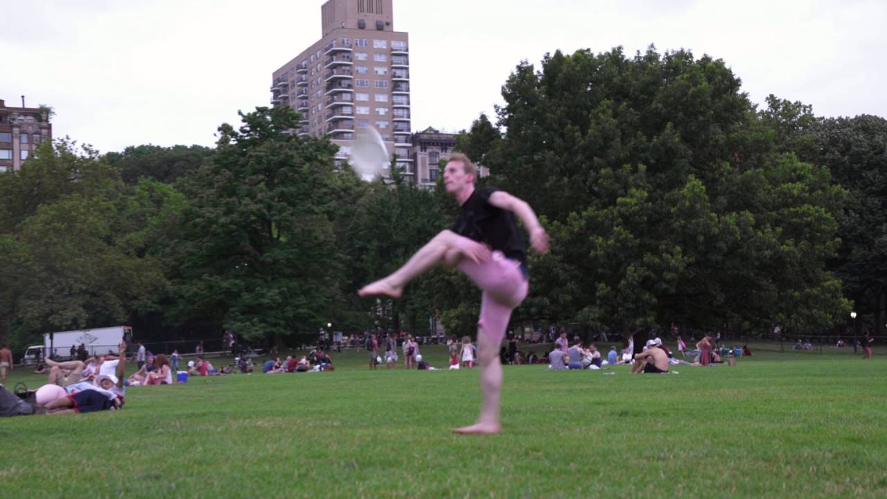 Freestyle Frisbee: Daniel O'Neill (Sheep Meadow)