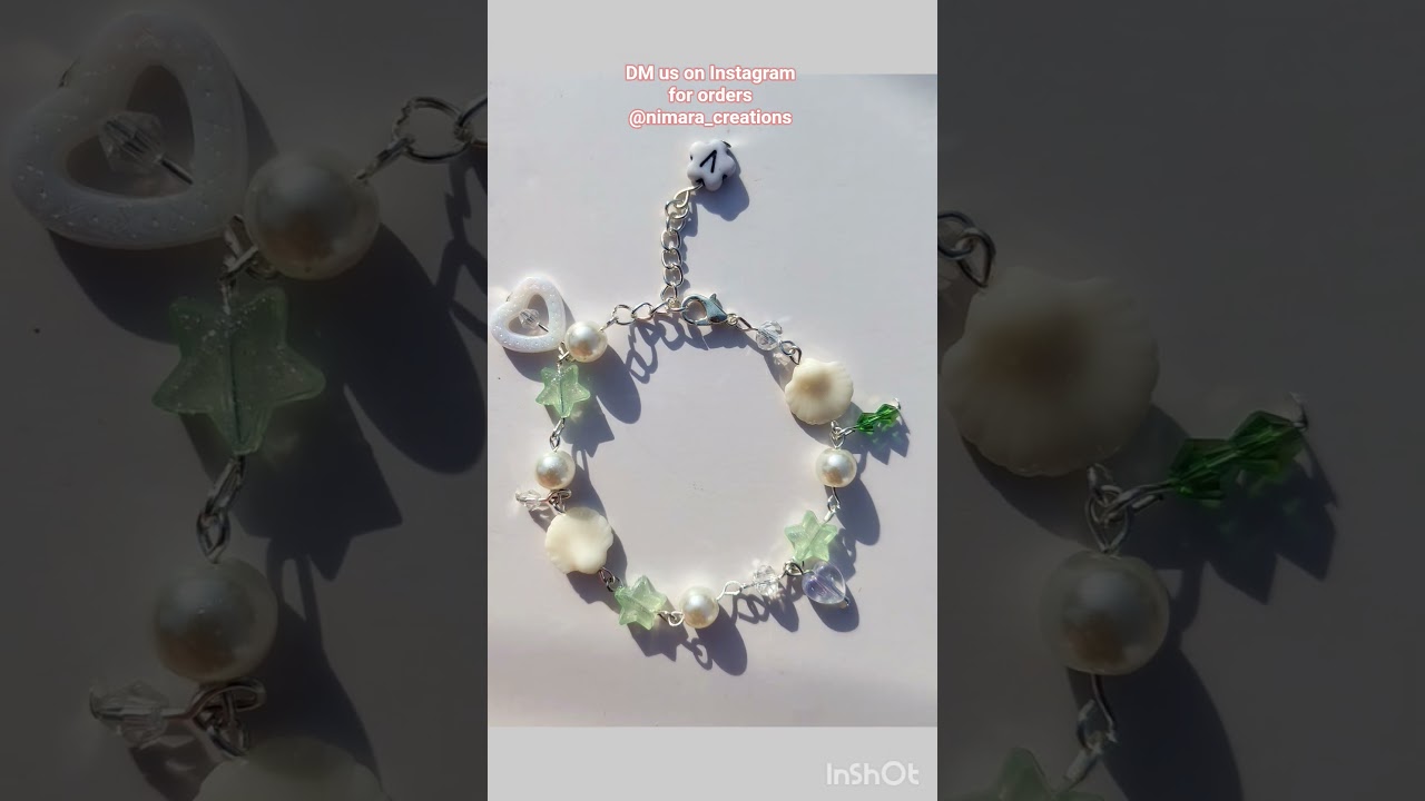 Pearls and pastels bracelets ✨ 