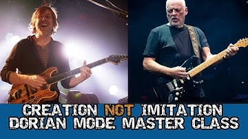 The DORIAN MODE MASTERCLASS Guitar Lesson.  It