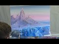 Epic Mountains Live Painting And Giveaway