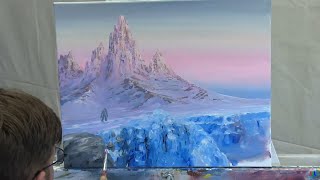 Epic Mountains Live Painting And Giveaway