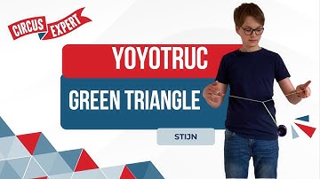 YoYotruc: Green Triangle | Circus-expert.nl | Stijn Stork
