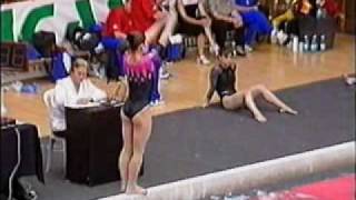 Oana Ban 2004 Romanian Nationals Beam