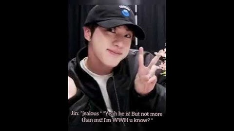 BTS Reaction: When you call an actor hot but he gets jealous!#btsff #shorts #btsreaction #ot7