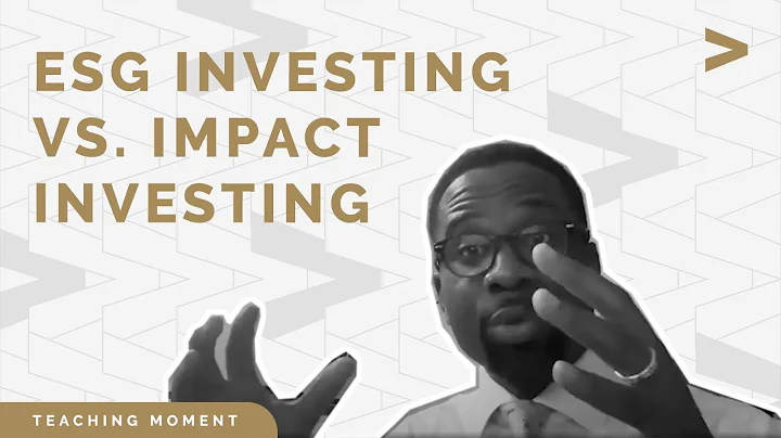 ESG Investing vs. Impact Investing with Shundrawn Thomas