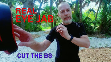 Real Eye Jabs - Cut The BS | Ming Core JKD Truth